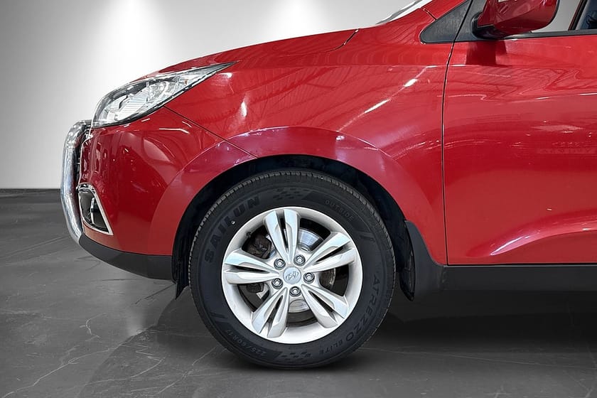 Bild 2 av Hyundai ix35 2.0 CRDi 136hk Business Dragkrok M-värmare P-sensorer