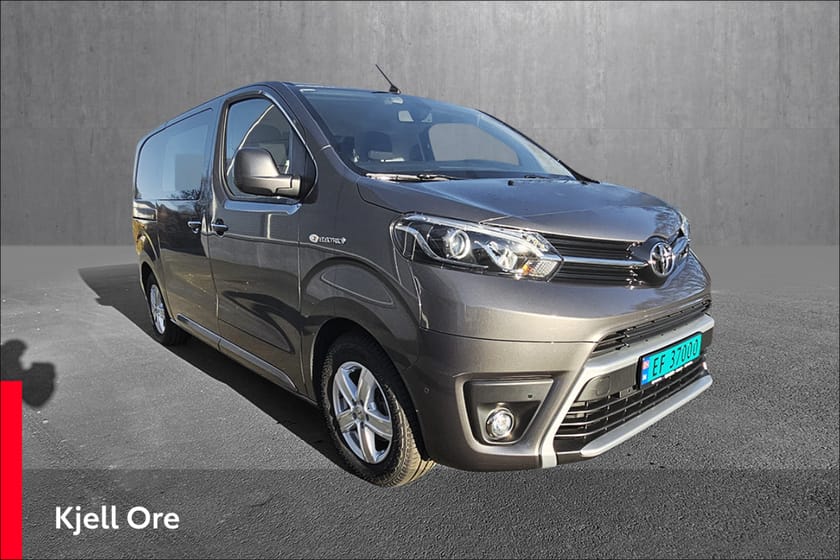 Bilde 1 av Toyota Proace Electric 75kWt Comfort L1H1 THB m/ hengerfeste