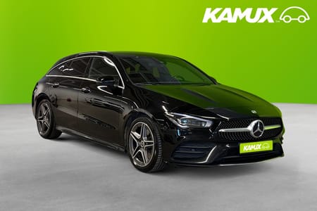 Mercedes-Benz CLA 200 d 4MATIC Shooting Brake 4M GRILL PÅ KÖPET! AMG Burmeister B-kam Drag
