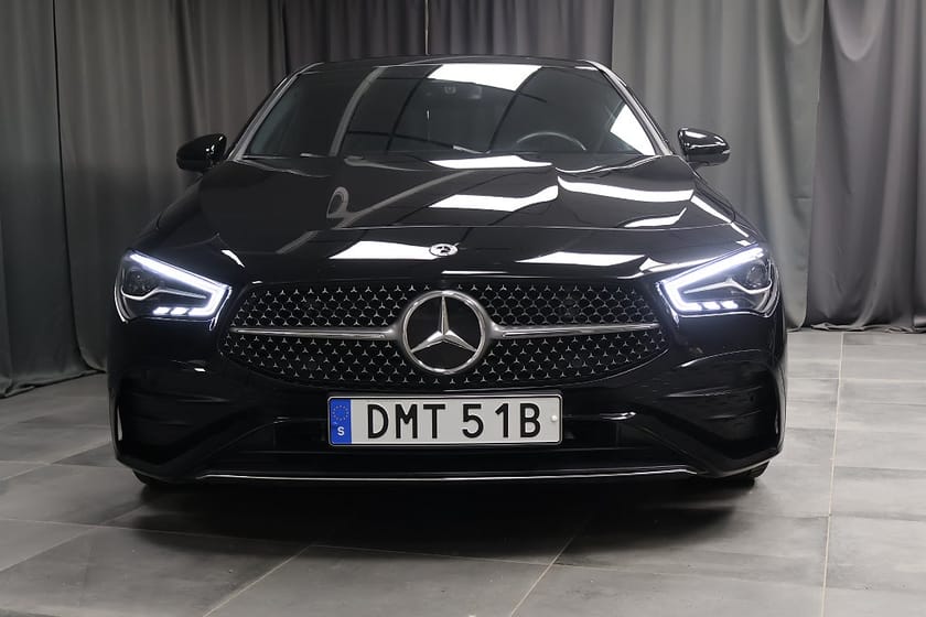 Bild 3 av Mercedes-Benz CLA 200 AMG Advanced Plus LED keyless Moms