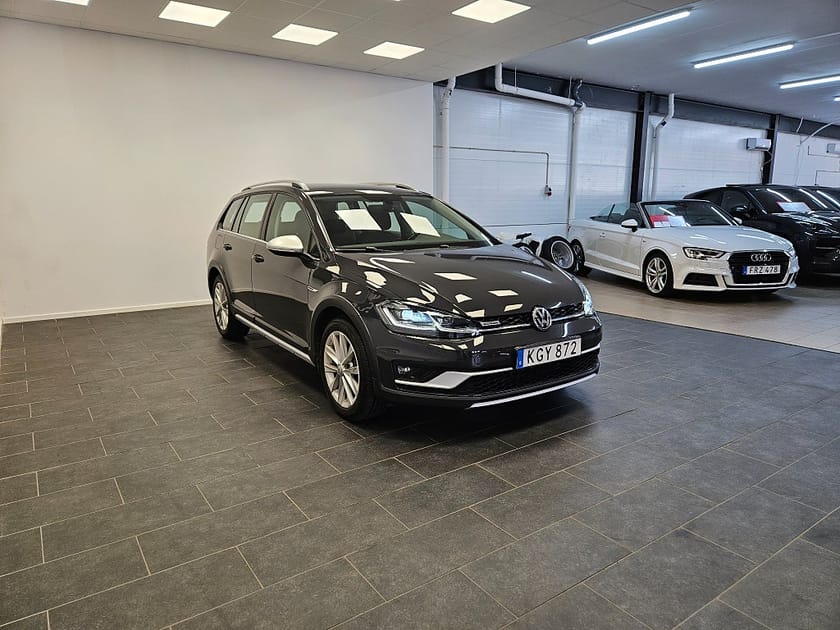 Bild 5 av Volkswagen Golf Alltrack 1.8 TSI 180hk 4Motion 4x4 Backkamera Drag