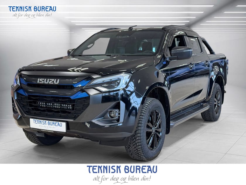 Bilde 1 av Isuzu D-Max EV Crew Cab PREMIUM/MAGNUM/5-SETER/3500 kg på krok/AppleCarplay ++