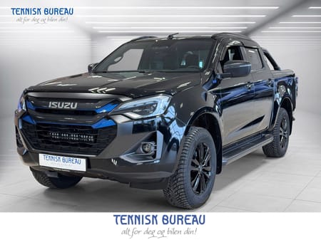 Isuzu D-Max EV Crew Cab