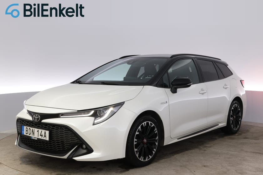Bild 4 av Toyota Corolla Touring Sports Hybrid TS GR SPORT Bi-Tone B-Kamera