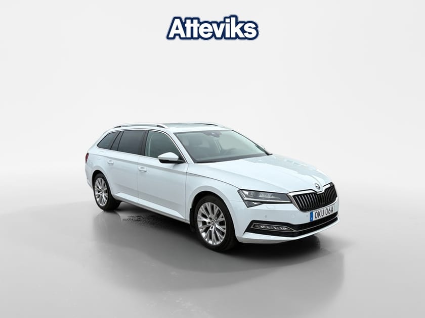 Bild 1 av Škoda Superb Kombi TDI 200hk DSG 4x4 Business Drag/Värmare/Backkamera