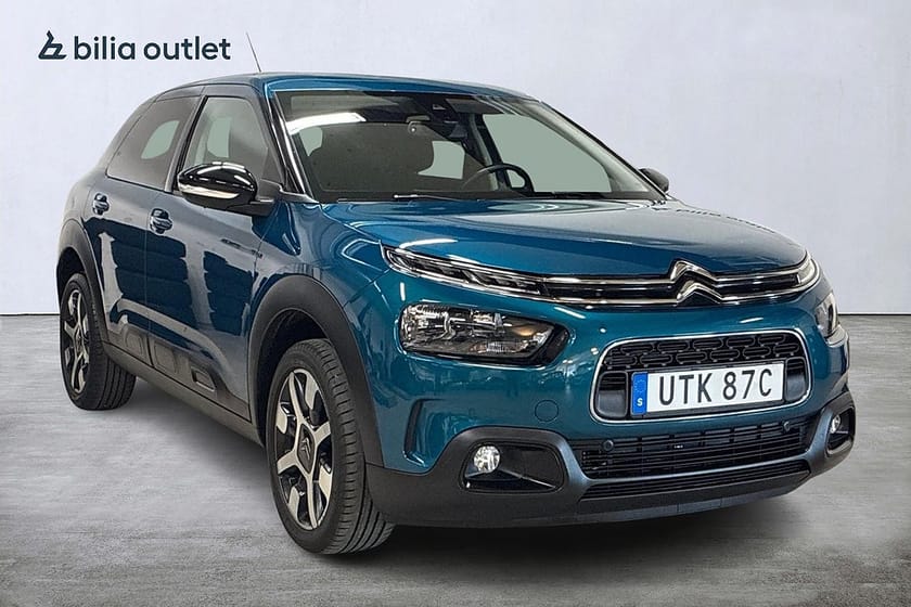 Bild 4 av Citroën C4 Cactus 1.2 PureTech Shine 110hk Navi Carplay Backkamera