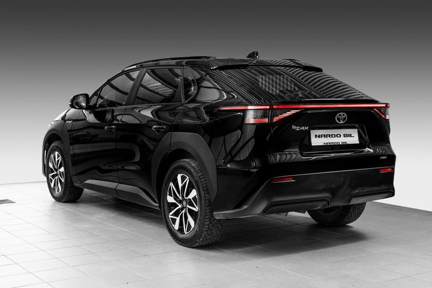 Bilde 5 av Toyota bZ4X Active