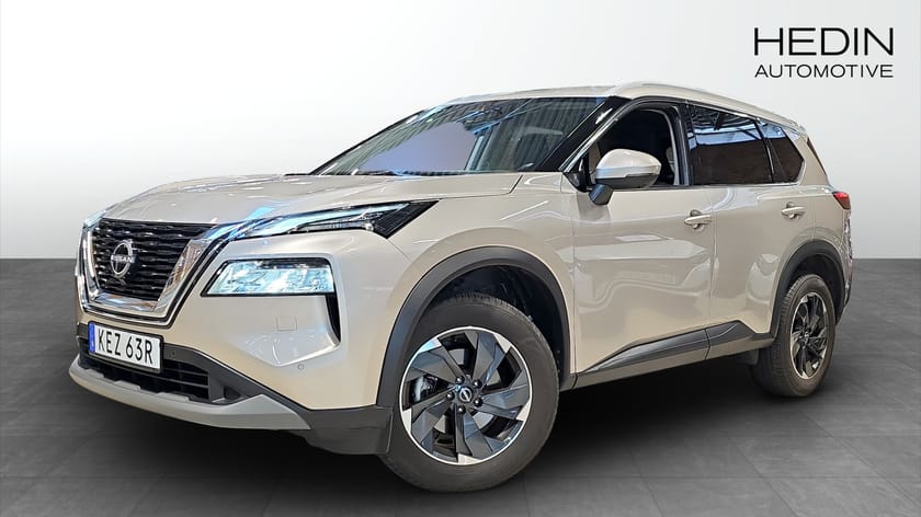 Bild 1 av Nissan X-Trail MHEV 2WD N-CONNECTA 7ST, DRAG