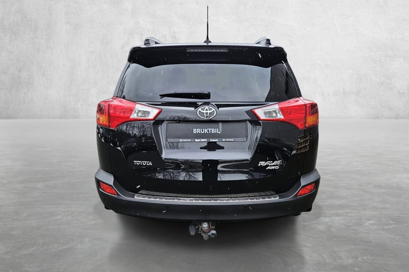 Bilde 4 av Toyota RAV4 2,2 D-CAT 4WD Exective aut