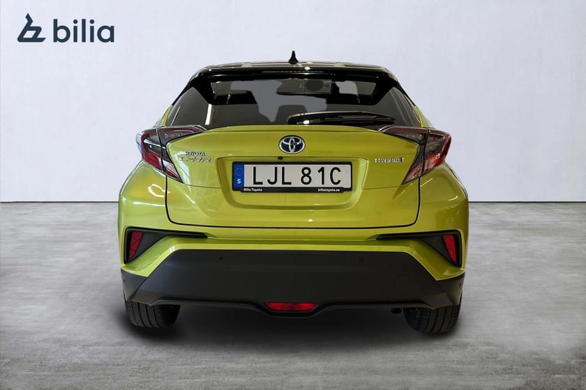 Bild 4 av Toyota C-HR Hybrid 1,8 Lime Edition JBL