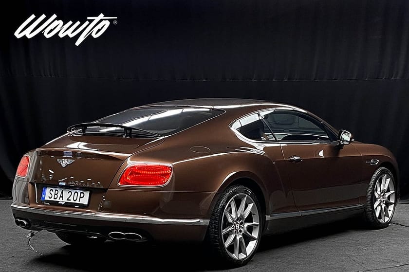 Bild 5 av Bentley Continental GT V8 507HK / Breitling / 4.95%