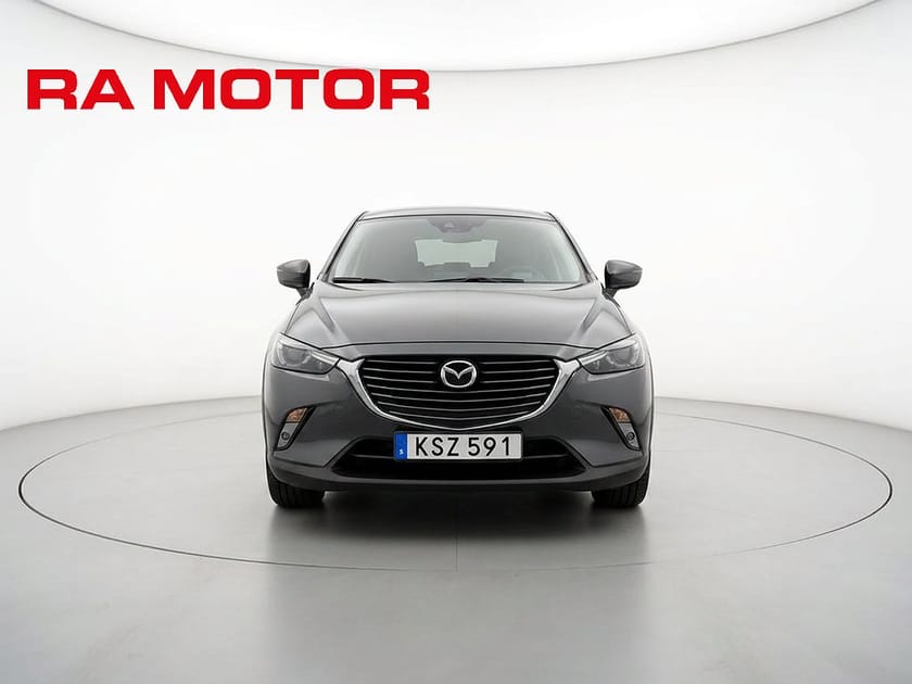 Bild 3 av Mazda CX-3 2.0 120hk Automat Vision | Navi | M&K |