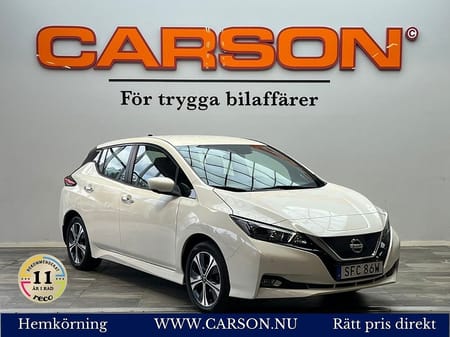 Nissan Leaf e+ 62 kWH 217HK Acenta 360° Navigation Apple Carplay