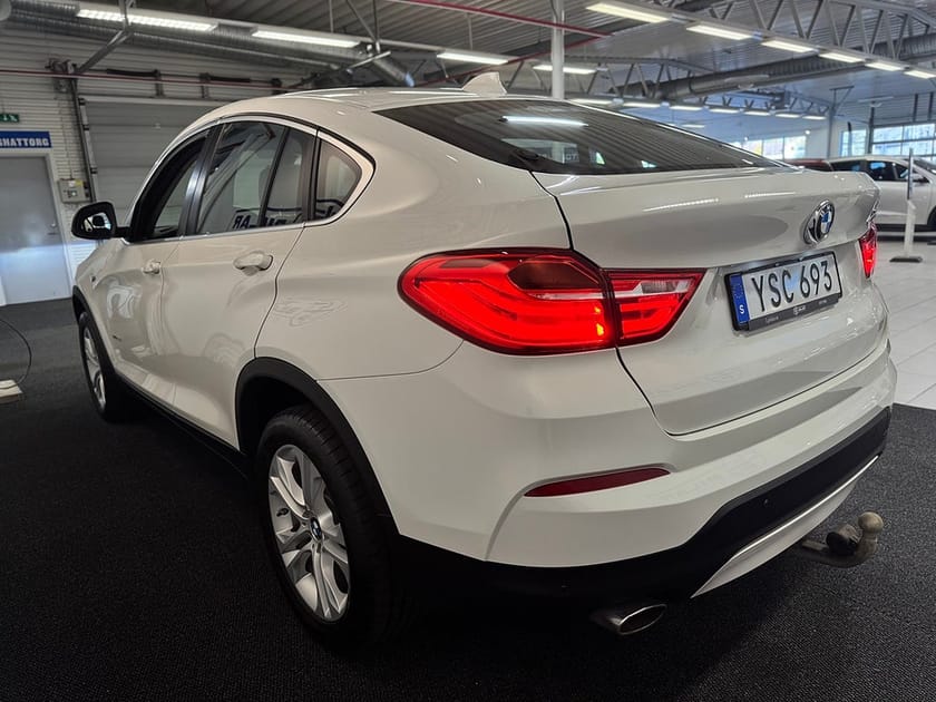 Bild 5 av BMW X4 xDrive20d Steptronic Sport 190hk/ Drag/ Vhjul/ 1Ägare