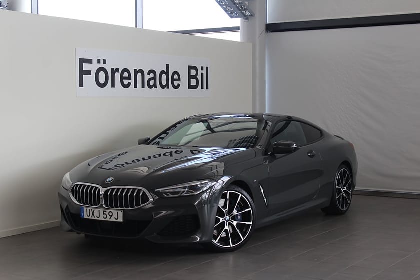 Bild 1 av BMW 840i xDrive Coupé 840 M Sport H/K SoftClose Värmare Fri Service*