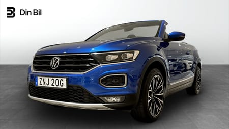 Volkswagen T-Roc Cabriolet TSI 150 DSG