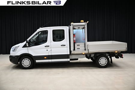 Ford Transit 350 Chassi Dubbelhytt