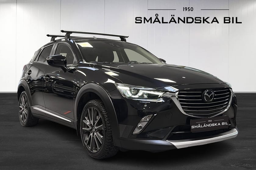 Bild 2 av Mazda CX-3 2.0 SKYACTIV-G 120hk