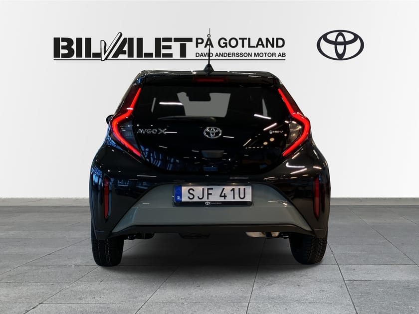 Bild 4 av Toyota Aygo X Hybrid aut