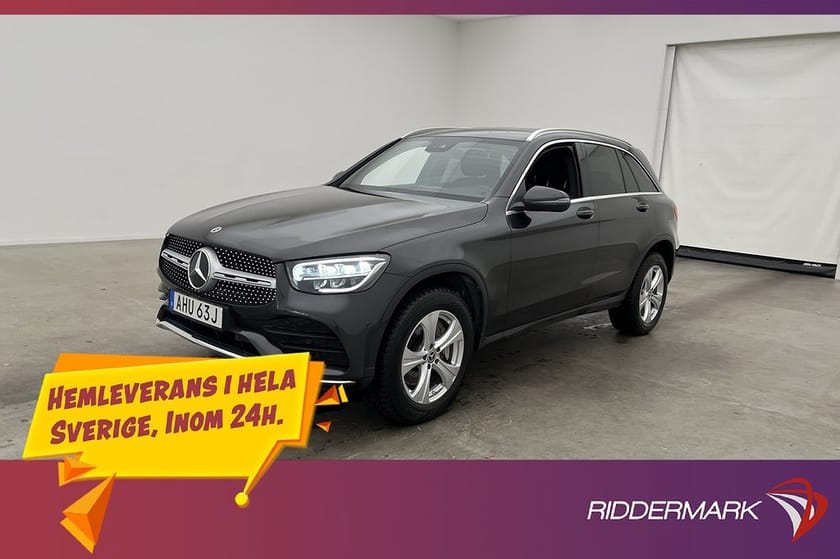 Bild 3 av Mercedes-Benz GLC 300 de 4MATIC AMG GLC300 4M Line Kamera Burmester Drag