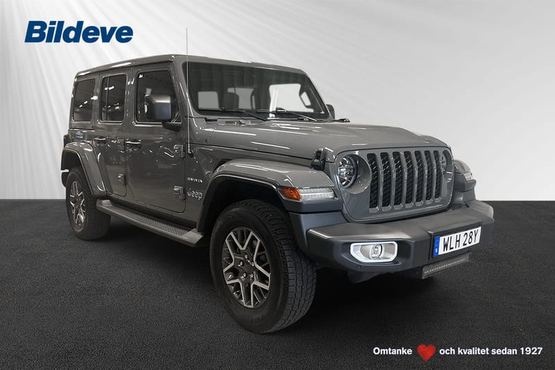 Jeep Wrangler Unlimited 4xe