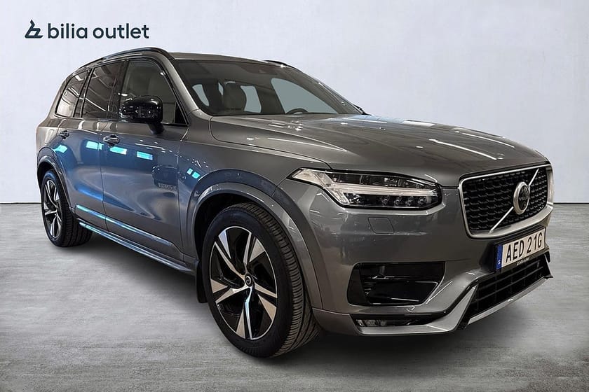Bild 5 av Volvo XC90 T6 AWD Polestar Opt. R-Design 7-Sits / Luftfj / 360-kam