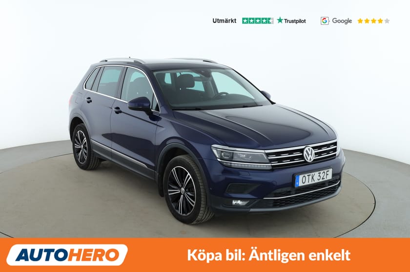Bild 4 av Volkswagen Tiguan 2.0 TDI Highline 4Motion / Drag, Cockpit