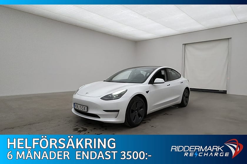 Bild 4 av Tesla Model 3 Long Range AWD 440hk Svensksåld Autopilot MOMS
