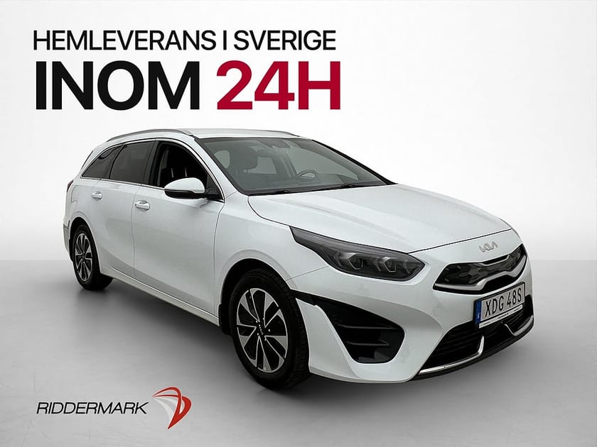 Bild 1 av Kia Ceed Sportswagon Plug-in Hybrid SW Advance Plus M/K-Värm Kamera Drag MOMS