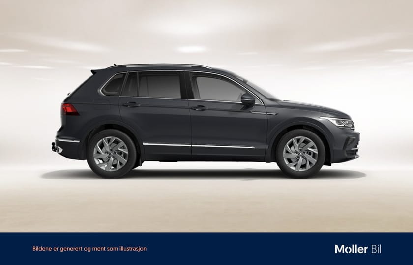 Bilde 2 av Volkswagen Tiguan eleg.  150 tdi 4m dsg