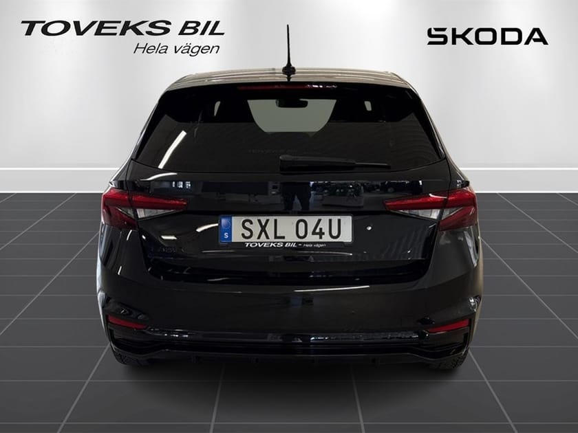 Bild 4 av Škoda Fabia Monte Carlo 1,0 TSI 116 Hk Kamera Adaptiv Farthåll