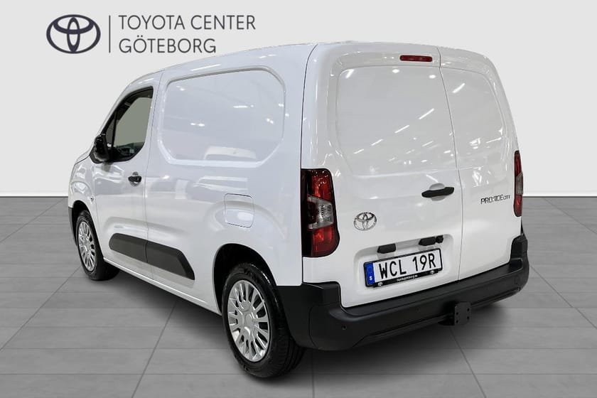 Bild 4 av Toyota ProAce City 1,5D 130 HK AUTO COMFORT