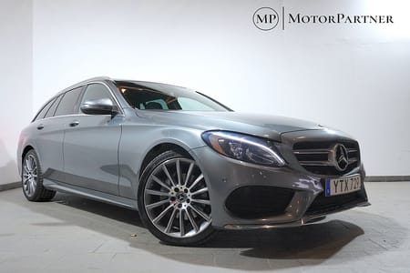 Mercedes-Benz C 220 T d 4MATIC