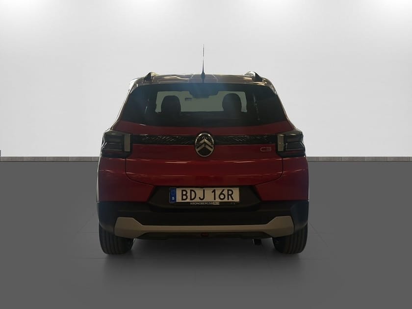 Bild 5 av Citroën C3 Hybrid 110 e-DSC Euro 6