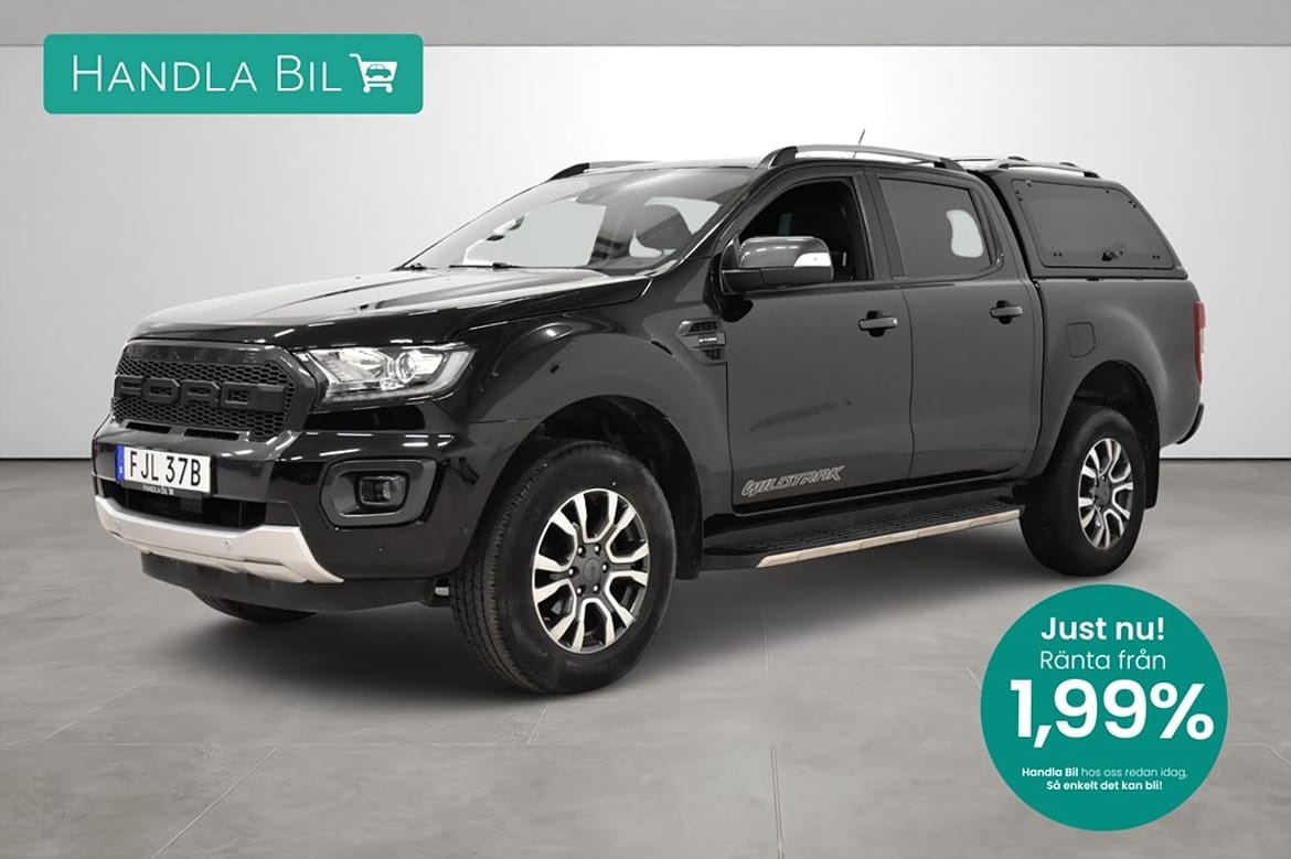 Ford Ranger Dobbelcab 2.0 EcoBlue Bi-Turbo 4x4 SelectShift, 10-trinn, 213hk, 2020