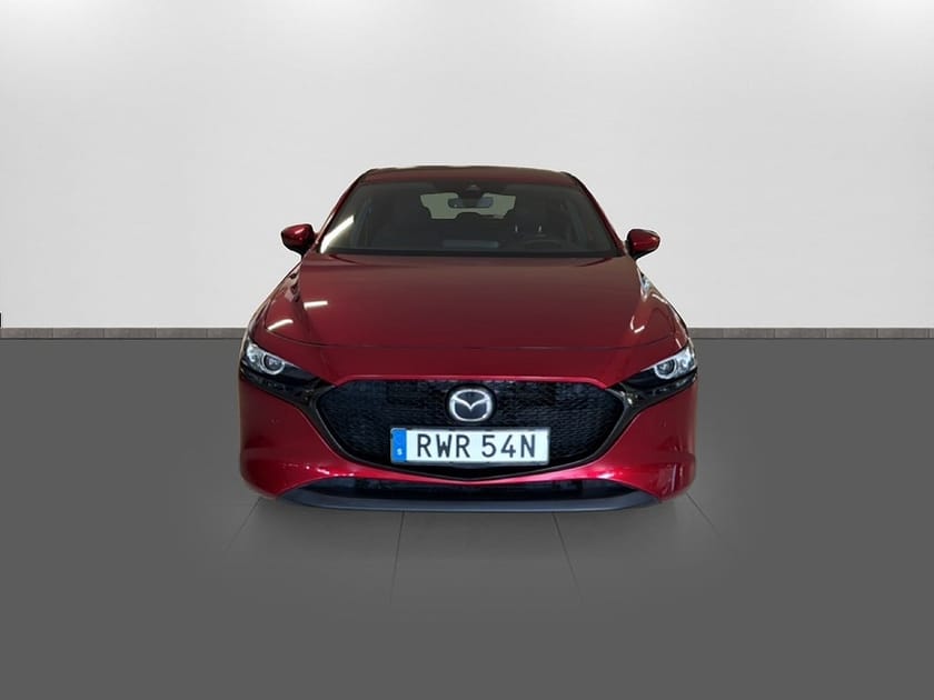 Bild 4 av Mazda 3 Hatchback 2.0 150 HK SKYACTIV-G M Hybrid / Dragkrok