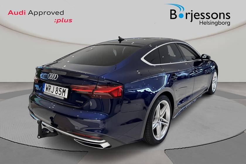 Bild 3 av Audi A5 Sportback 45 TFSI quattro 2,0TFSI PROLINE ADVANCE
