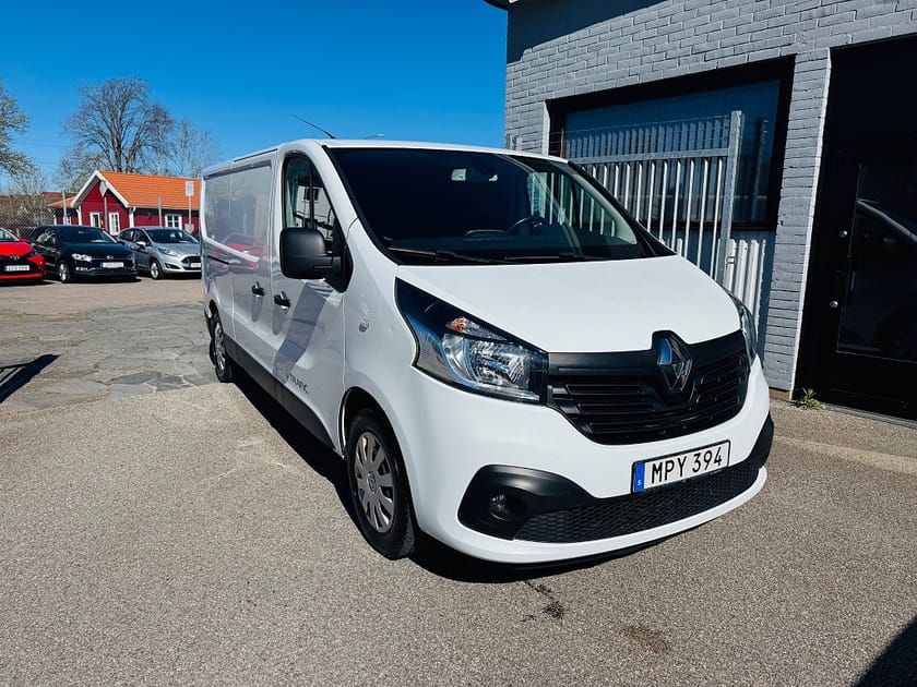 Bild 1 av Renault Trafic Skåpbil 1.6 DCI 145HK SKÅP / DRAG / VÄRMARE / LÅNGA MODELLEN