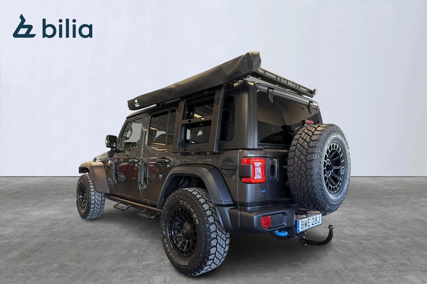 Bild 4 av Jeep Wrangler Unlimited 4xe Moms/Adaptiv farthållare/Backkamera