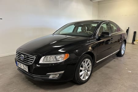 Volvo S80 D5 SUMMUM AUTOMAT SUPERDEAL 3.95% SKINN / DRAG / PDC