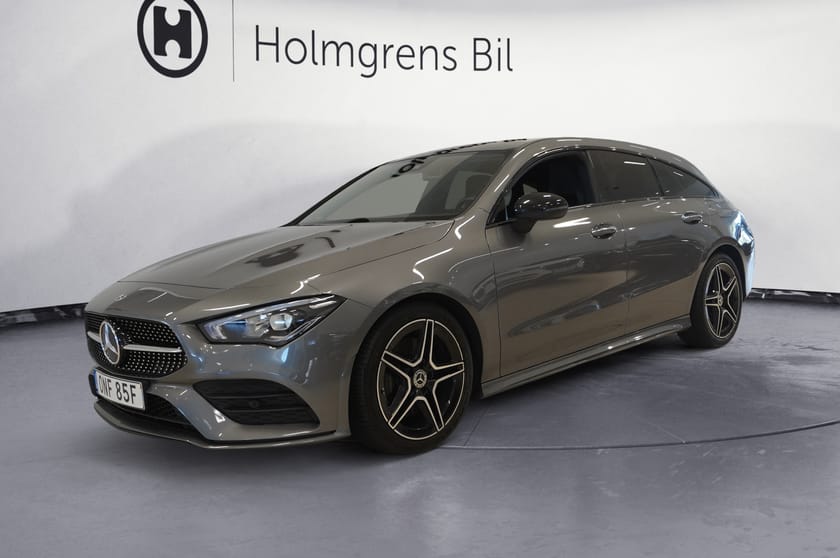 Bild 1 av Mercedes-Benz CLA 200 d Shooting Brake SB AMG Line 150hk Pano Burmester
