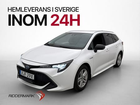 Toyota Corolla Touring Sports Hybrid 122hk Active Kamera Dragkrok