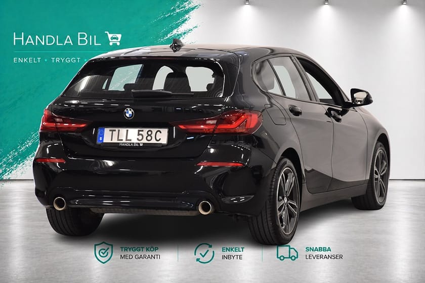 Bild 5 av BMW 120i Aut Sport Line Rattv Navi Cockpit 178hk