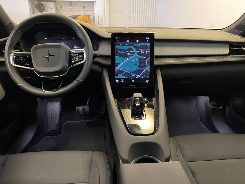 Bild 5 av Polestar 2 Standard Range Single Motor 69kWh / Dragkrok /