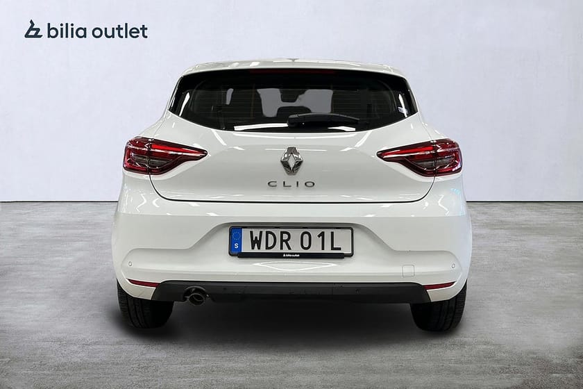 Bild 5 av Renault Clio 1.0 TCe XTRONIC-CVT Equilibre 91hk Nybesiktad Nyservad