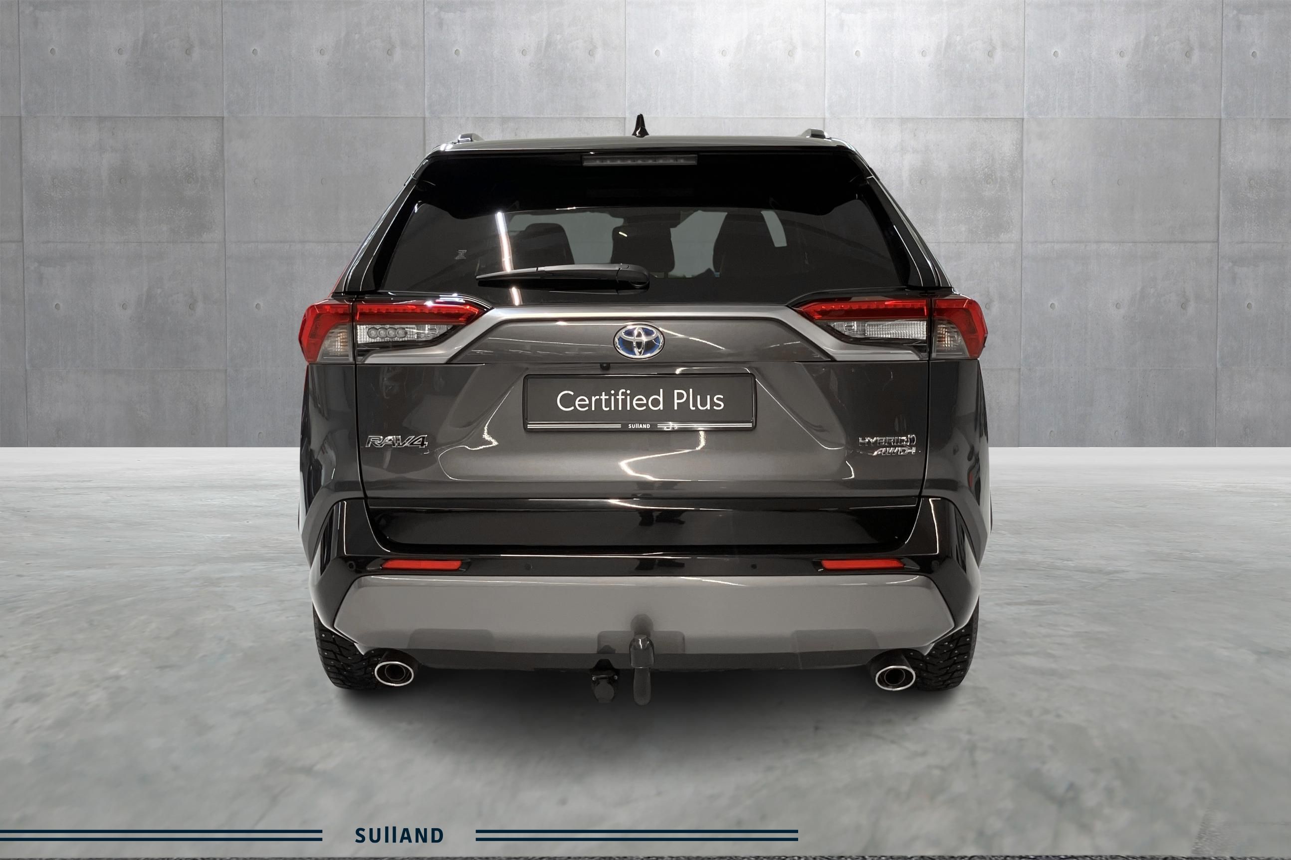 Thumnail bilde 3 av Toyota RAV4 Hybrid AWD-i