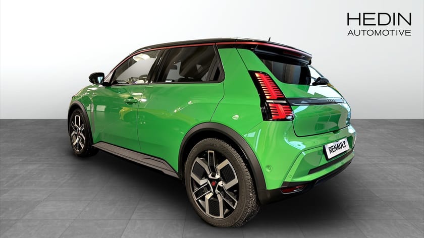 Bild 2 av Renault 5 E-Tech TECHNO 52kWh 410KM WLTP - FRÅN 3390:-/MÅN