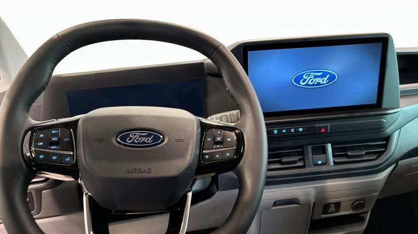 Bild 4 av Ford E-Transit Custom 320 Trend / Skåp / 82kWh 218Hk / 0% ränta