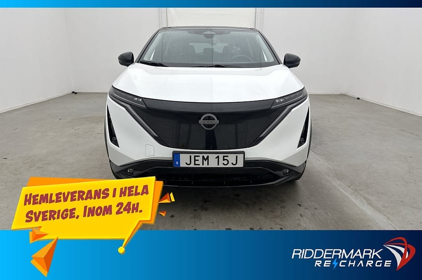 Bild 2 av Nissan Ariya 87 90 kWh EVOLVE MOMS Pano BOSE HUD 360°