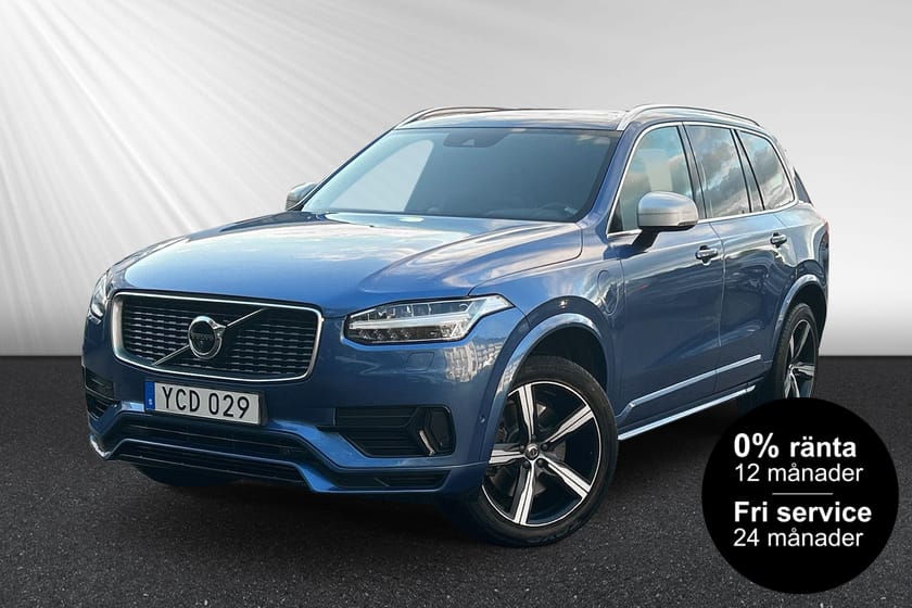 Bild 1 av Volvo XC90 T8 AWD R-Design 7-sits Drag BLIS B&W Panorama